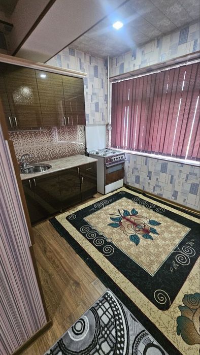 1 xona 2 xona qilingan  kvartira Yevro remont
