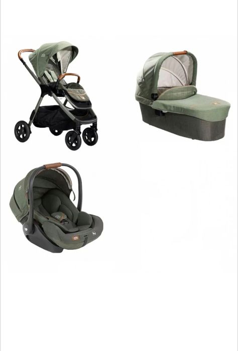 JOIE carucior 3 in 1 Finiti Signature Pine