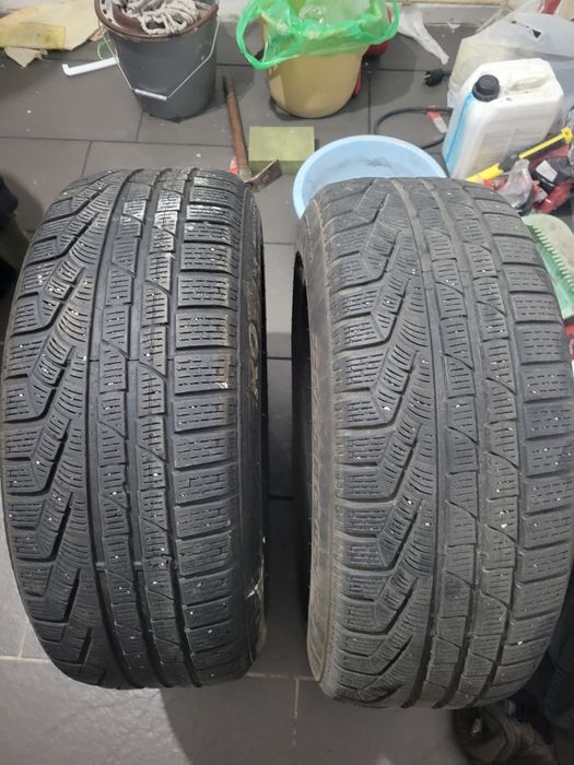 2 бр зимни гуми 17ки от е60