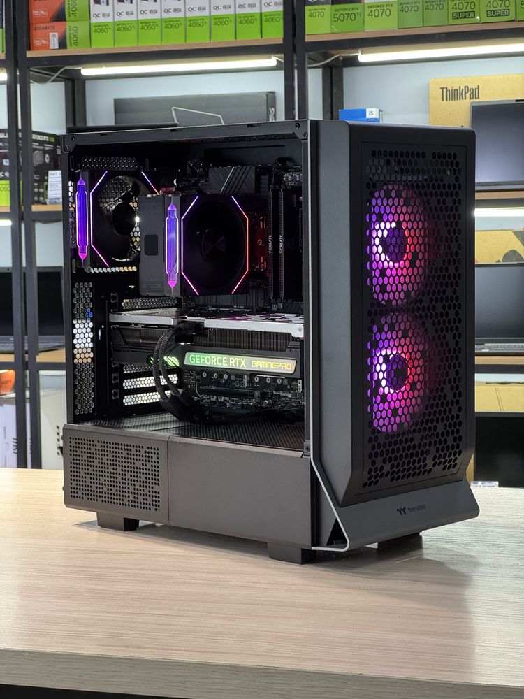 Игровой компьютер | Intel Core i5 13600KF / RTX4070Ti | Рассрочка