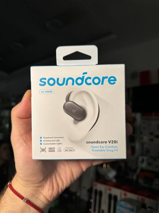Спортивные наушники Soundcore V20i by Anker ipx5