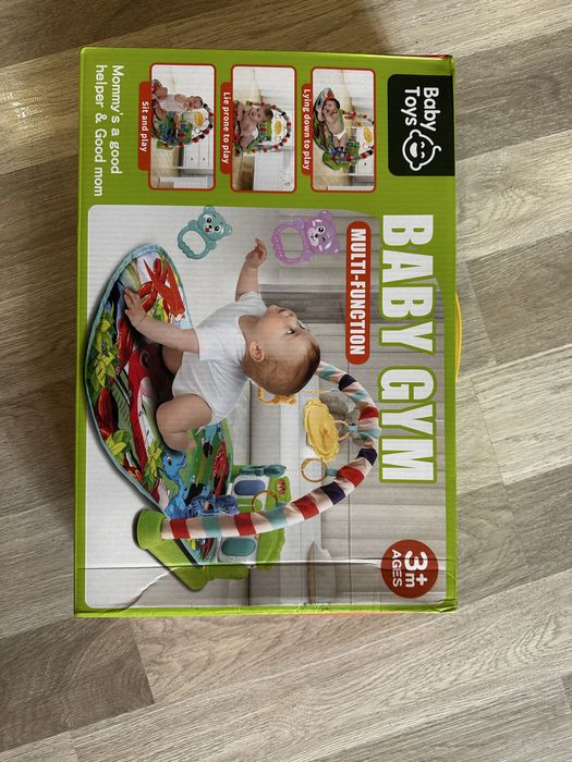 Детский развивающий коврик