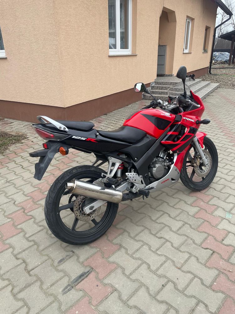 Motocicletă Honda CBR 125