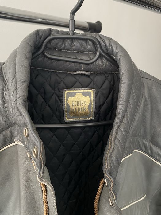 Винтидж кожено яке IXS – Racing стил