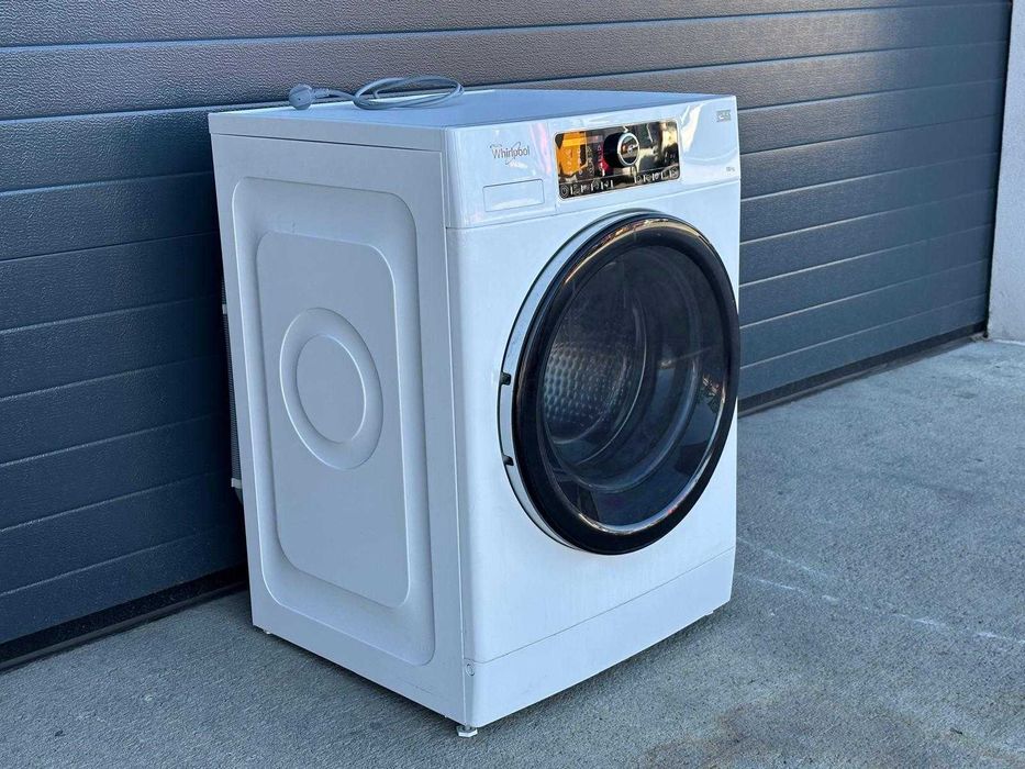 Masina de spalat rufe Whirlpool 6th sense, 10kg clasa A+++