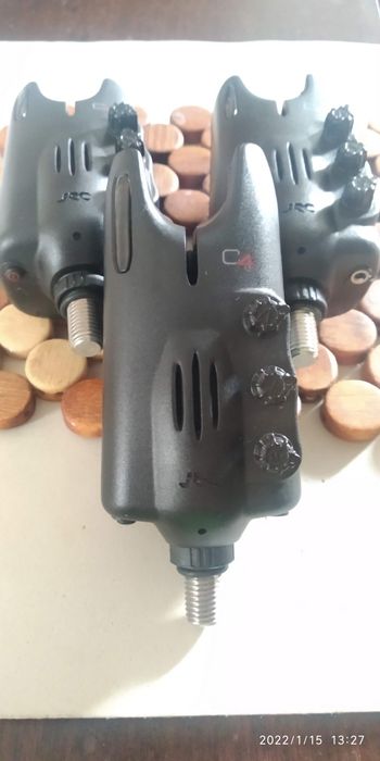 3 бр Сигнализатори jrc без централа c4