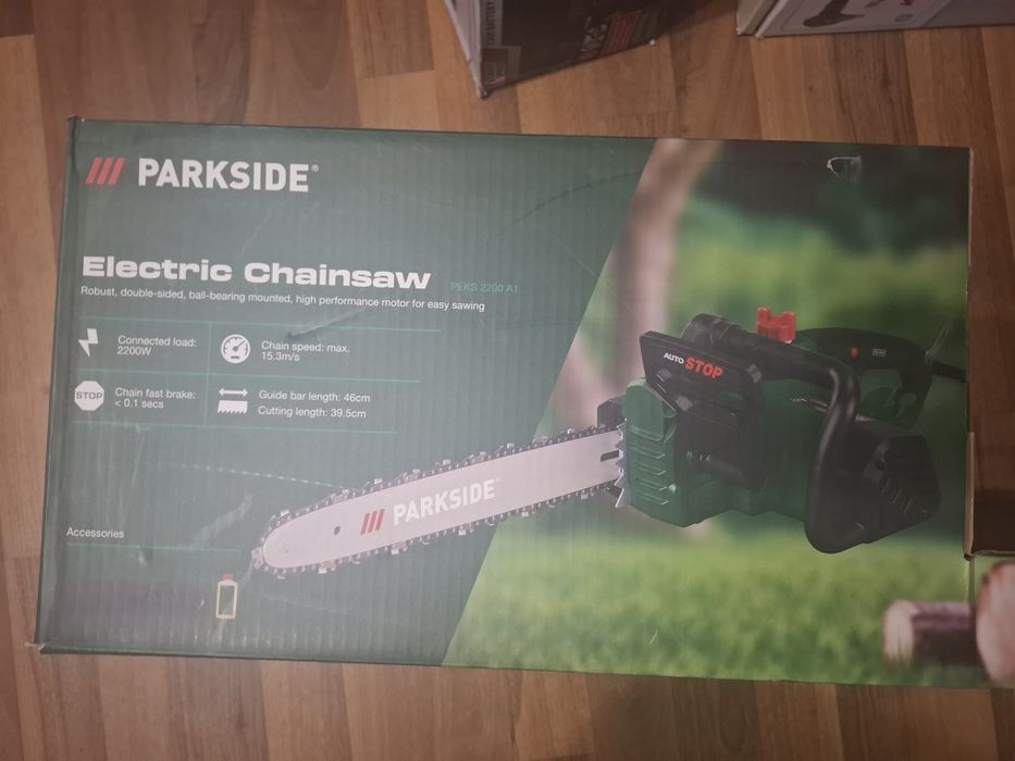 Drujba electrica Parkside