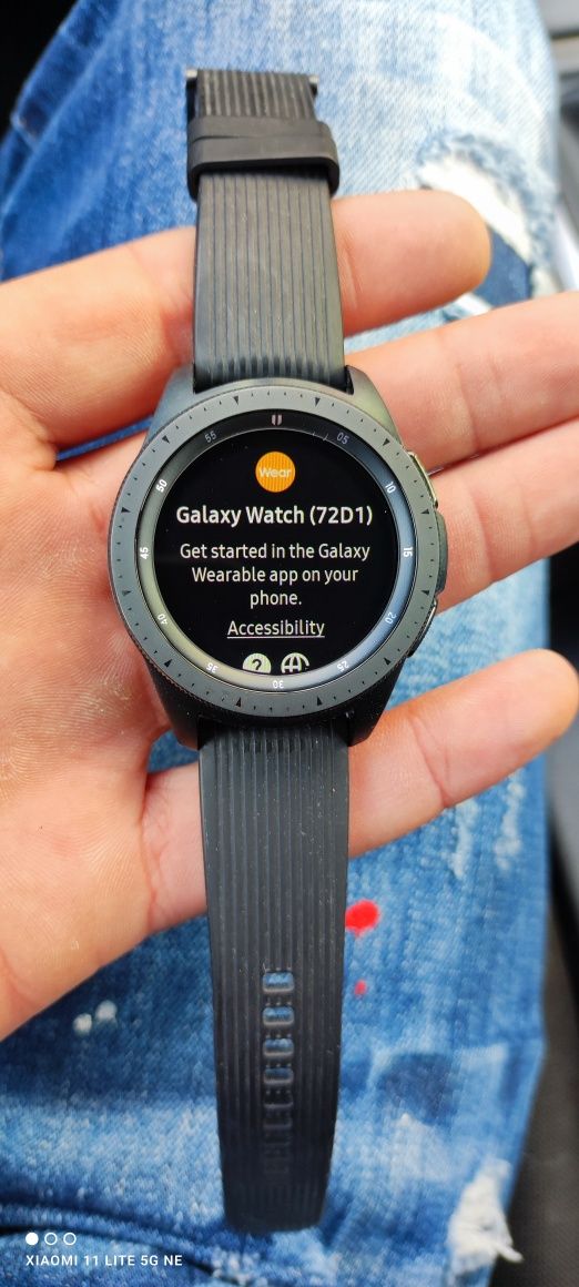 Samsung Galaxy watch 4g 42mm black