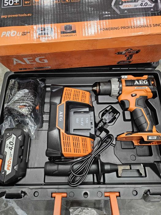 Hope Amanet P5-Burghiu compact, AEG, 18 V, Portocaliu/Negru, NOU