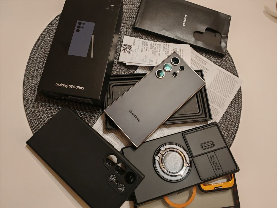 Samsung galaxy s24 ultra 512 GB violet