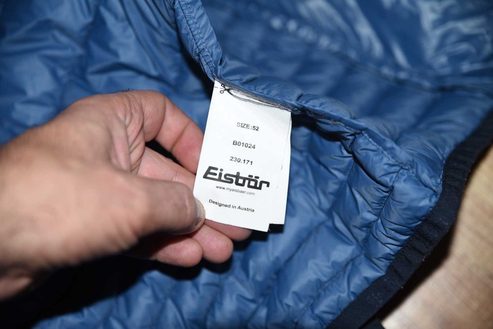 Eisbar оригинална мъжка пухенка размер 52