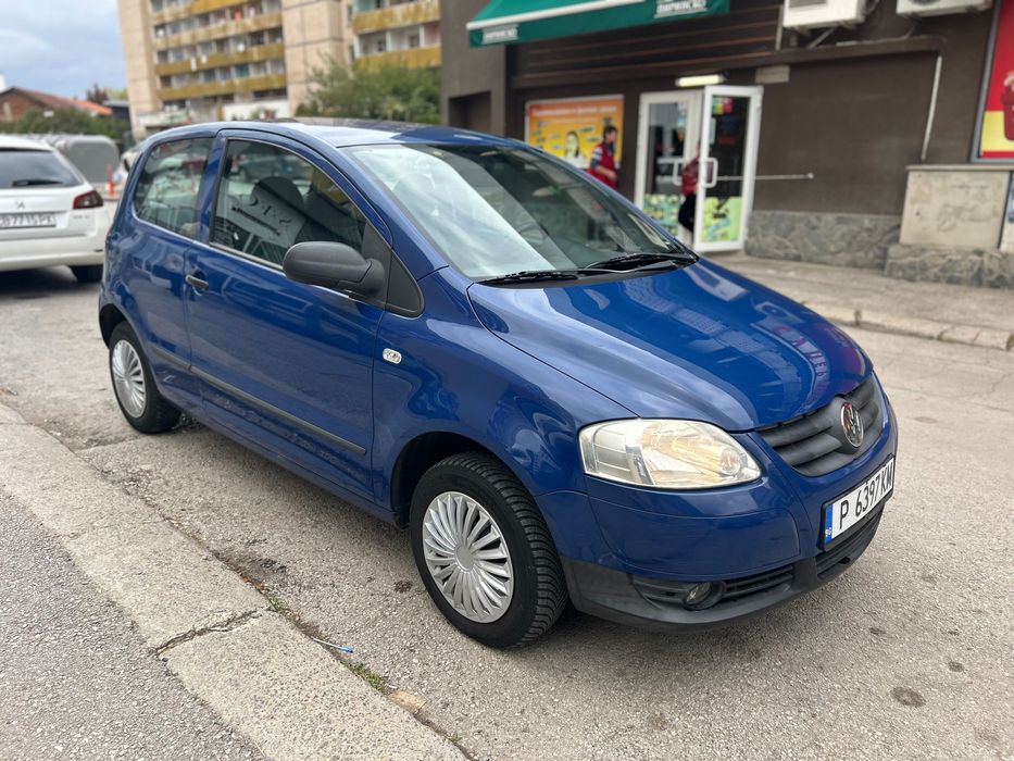 VW Fox 1.2 бензин+газ
