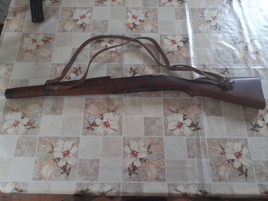 Приклад за пушка шонауер