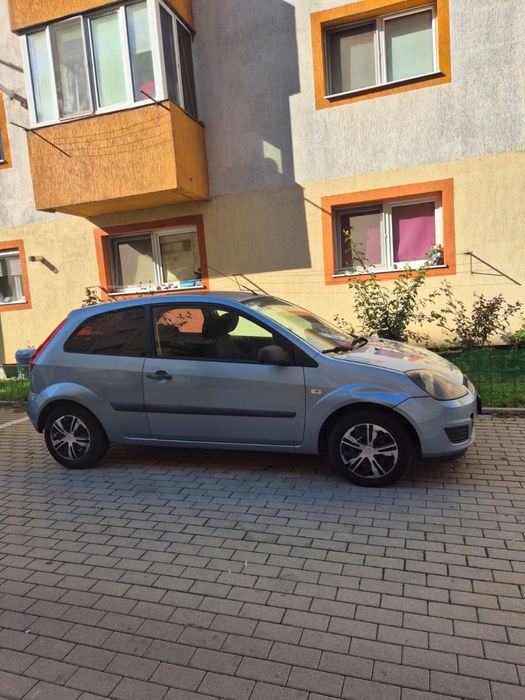 Ford fiesta 2008 automat