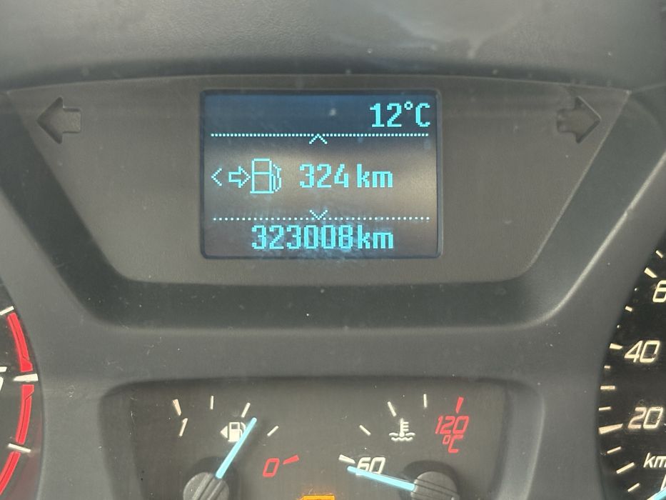 Ford Transit 2018 3,5t prelata
