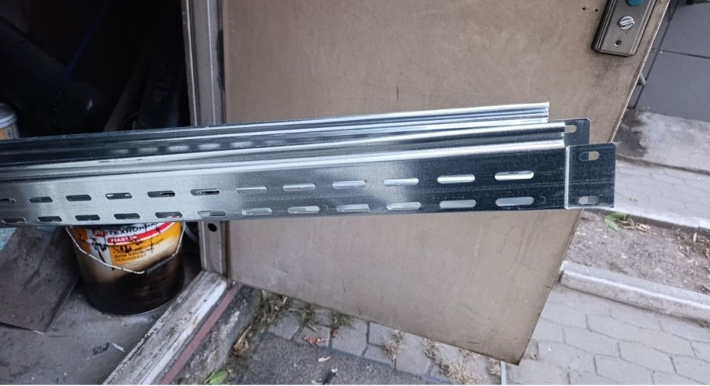 Железные лотки 3 метровые