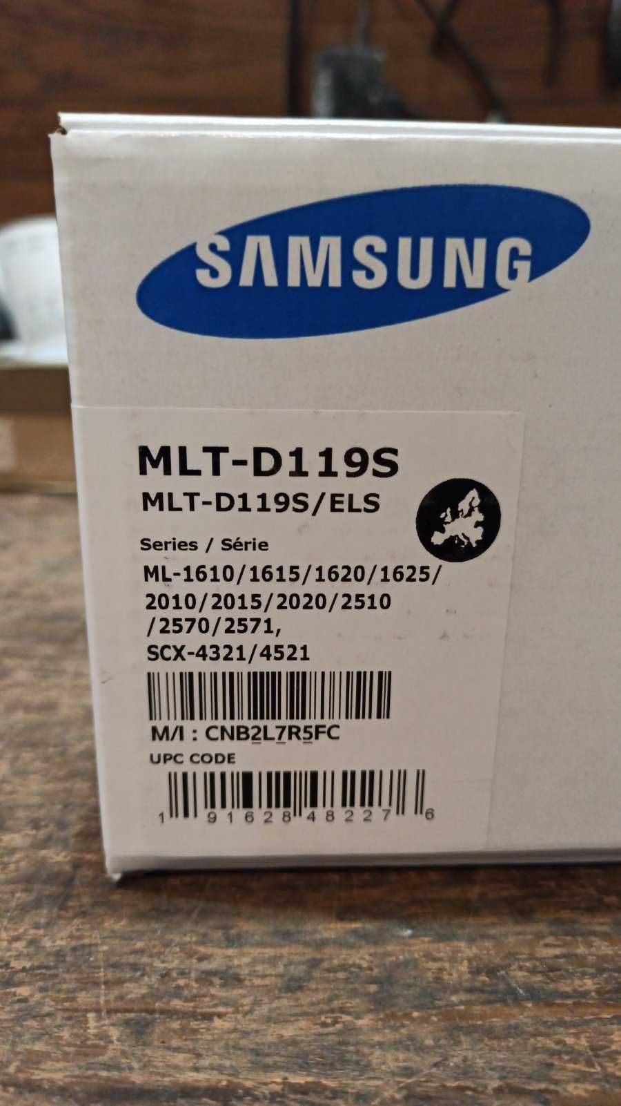 нова оригинална тонер касета Samsung MLT-D119S