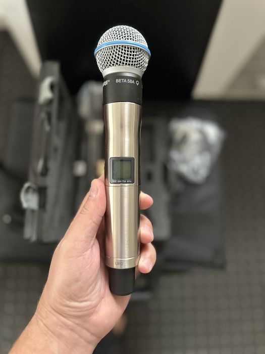 Shure Ur cu beta 58 A-MADE IN MEXIC