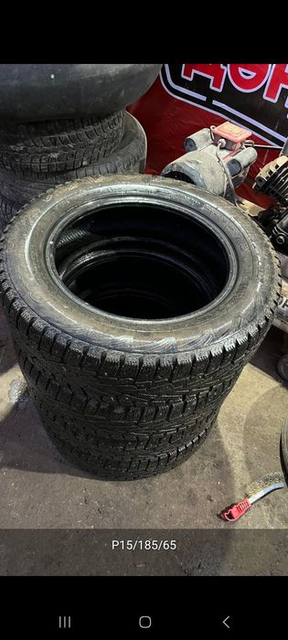 Зима покрышка R15