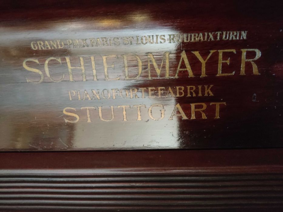 Концертно пиано Schiedmayer 1910 г.