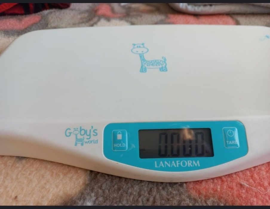Бебешка везна/кантар Lanaform Gaby's world