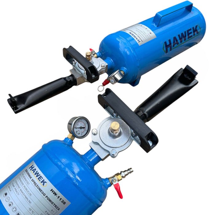 Бутилка за шоково помпане на гуми HAWEK HW-1138 9 литра