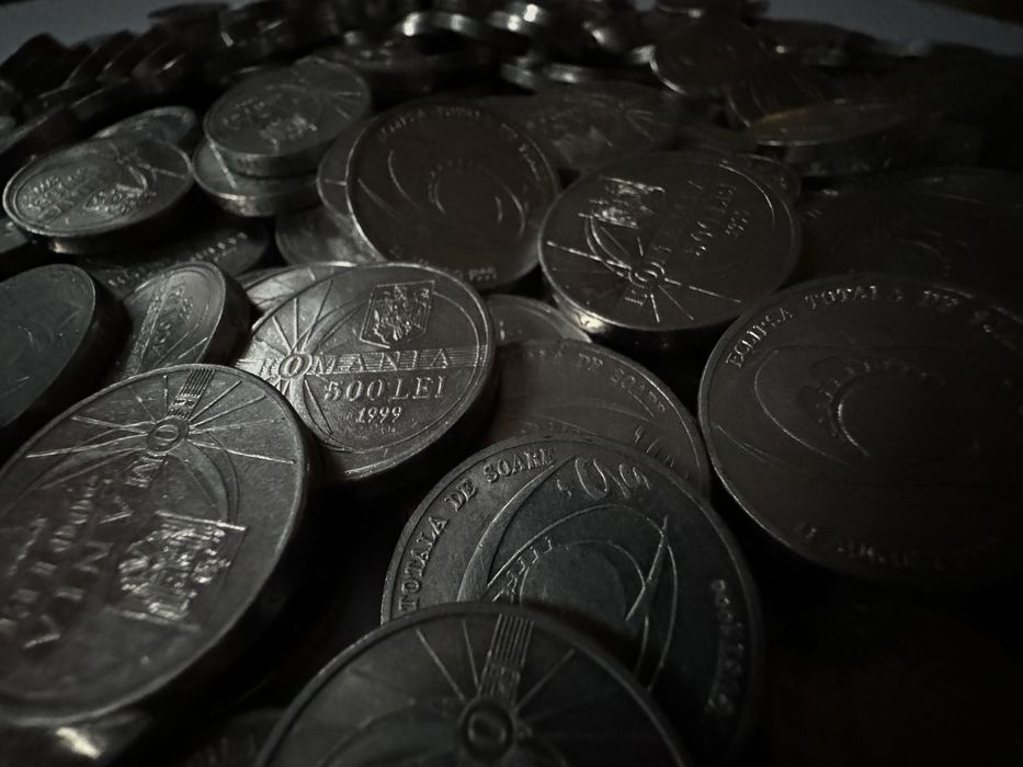 Lot monede 500 Lei Eclipsa