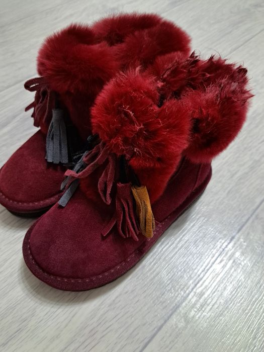 Зимний детский обуви