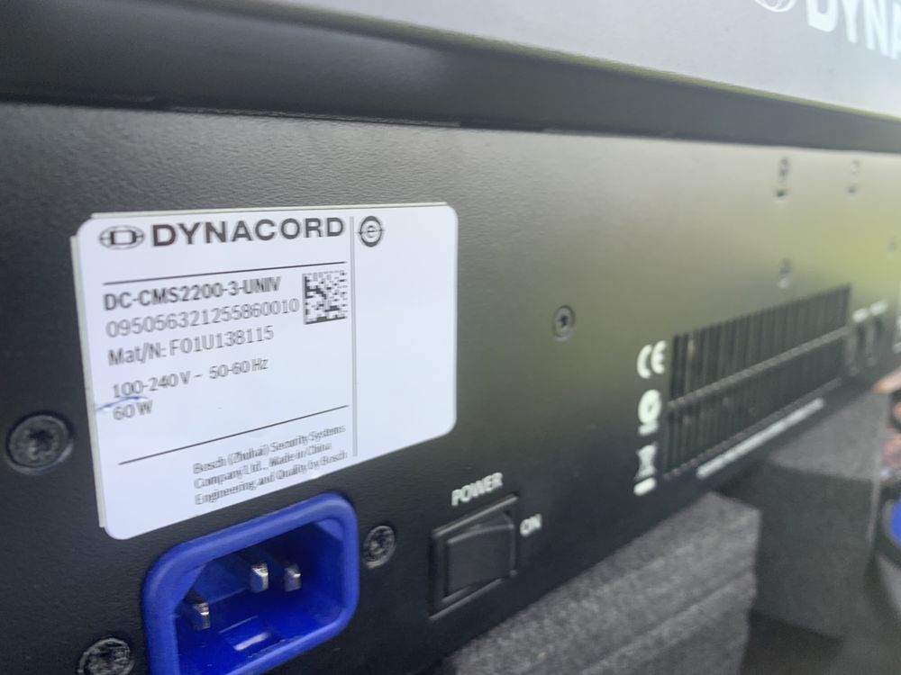 Mixer Dinacord CMS 2200