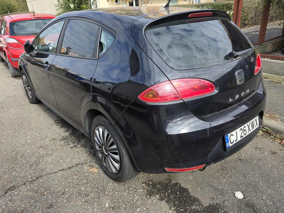 Vând urgent Seat Leon din 2007 , 1.6 benzină + GPL