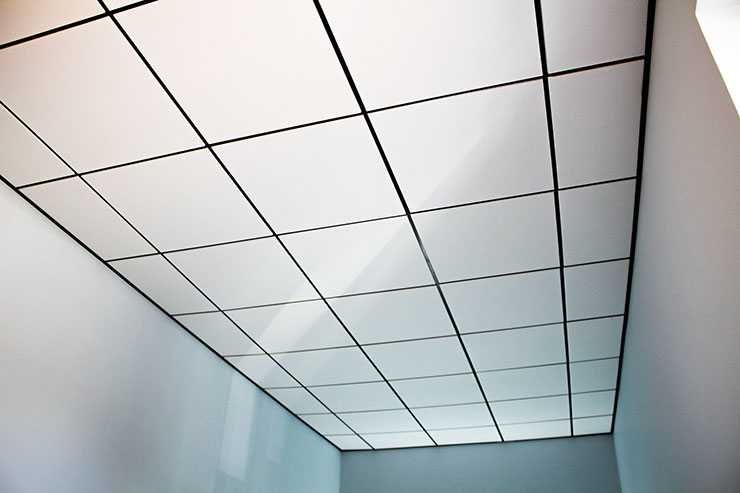 Армстронг, Грильято, Реечный потолок.