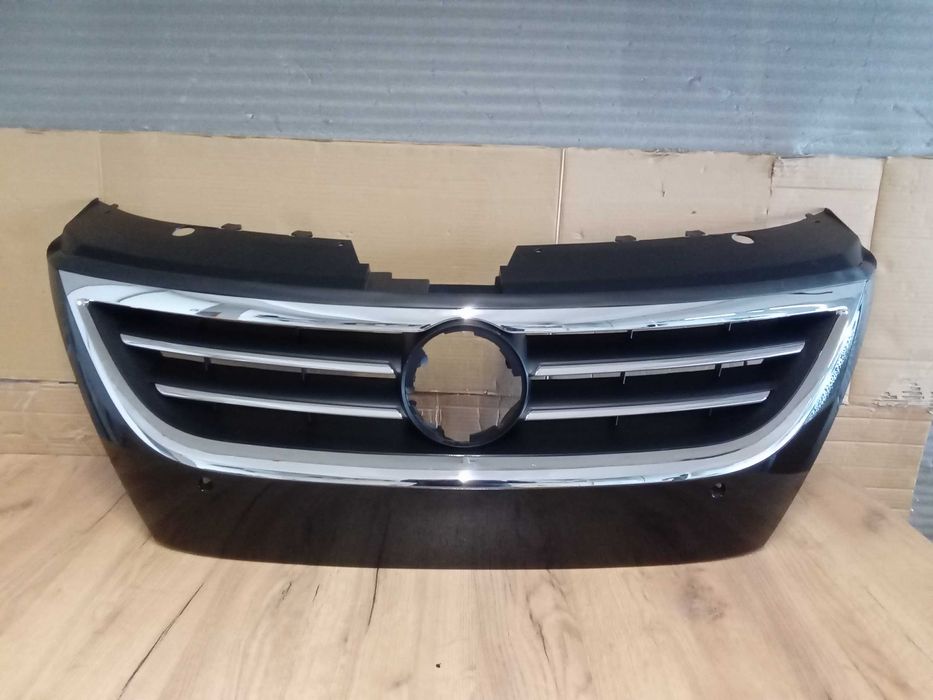 Bara fata spalator 2x PDC Grila radiator VW PASSAT CC 08-12 Negru