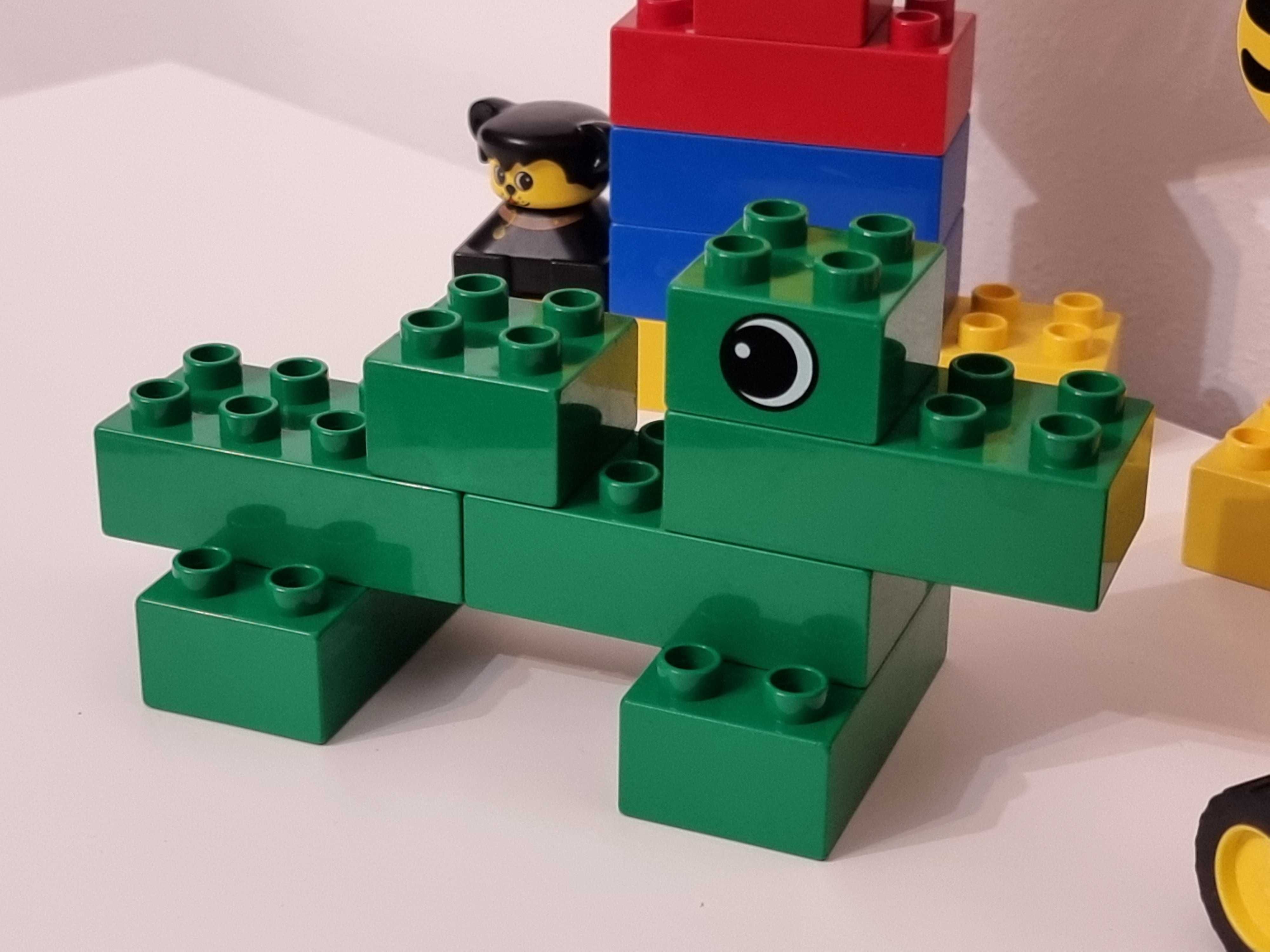 Lego Duplo 2396 cu piesa Pullback motor