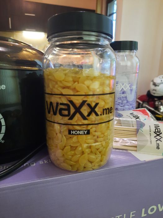 Кола маска waxx me