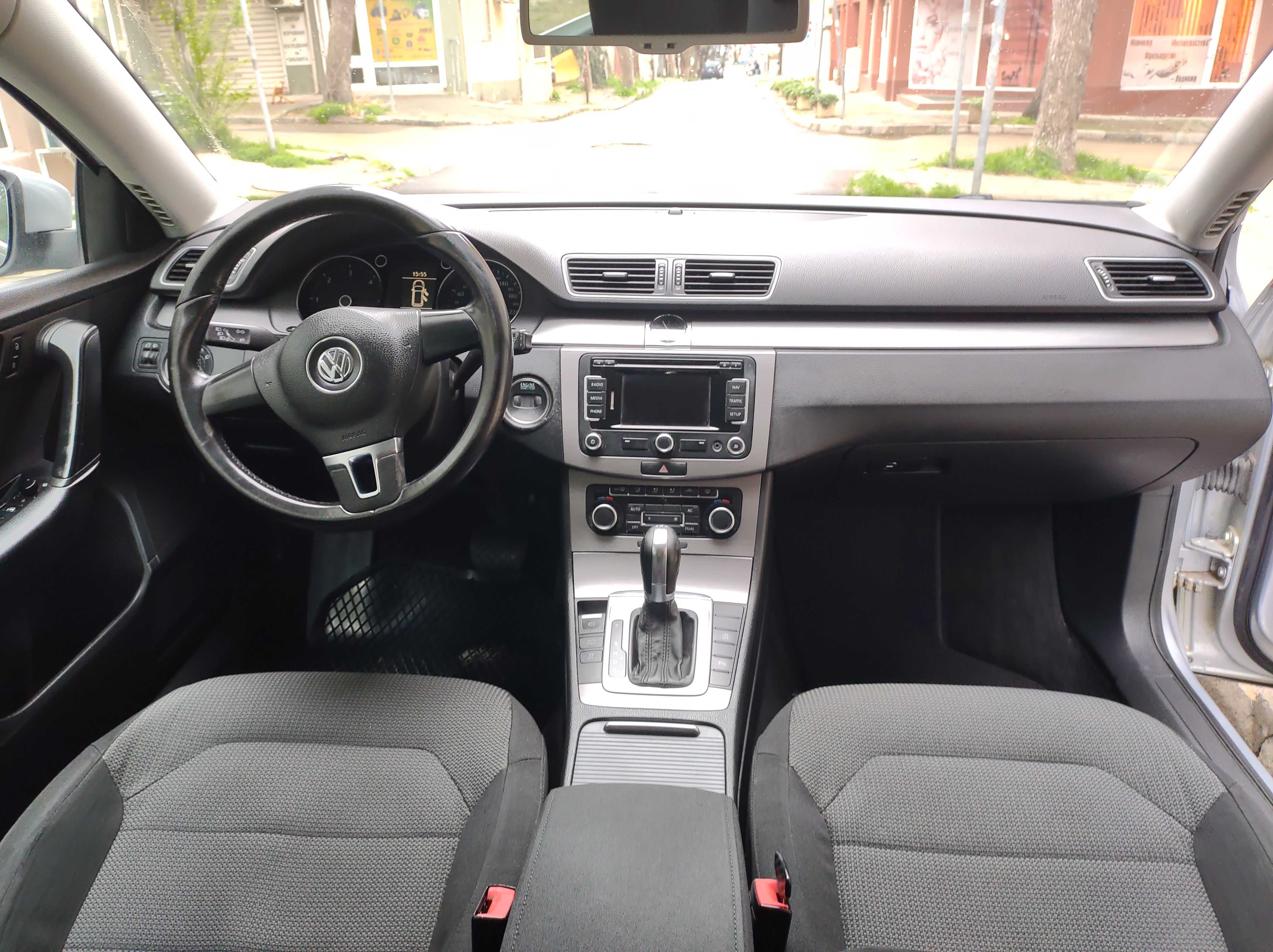 VW Passat - 2.0 TDI-140k.s.-2011г. -обслужен!!!