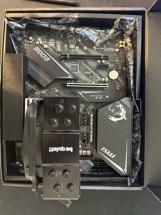 KIT Performance Z490 & i5-10600K | 32GB Trident Z RGB | Dark Rock Slim