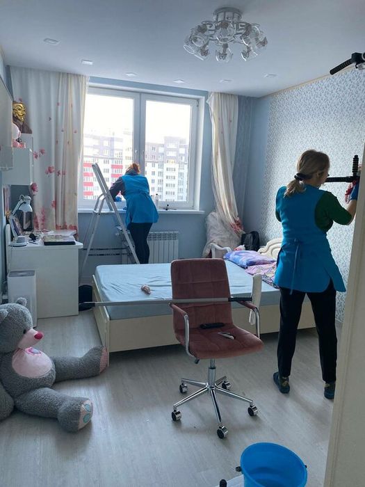 Клининг услуги все районы. Генеральная уборка