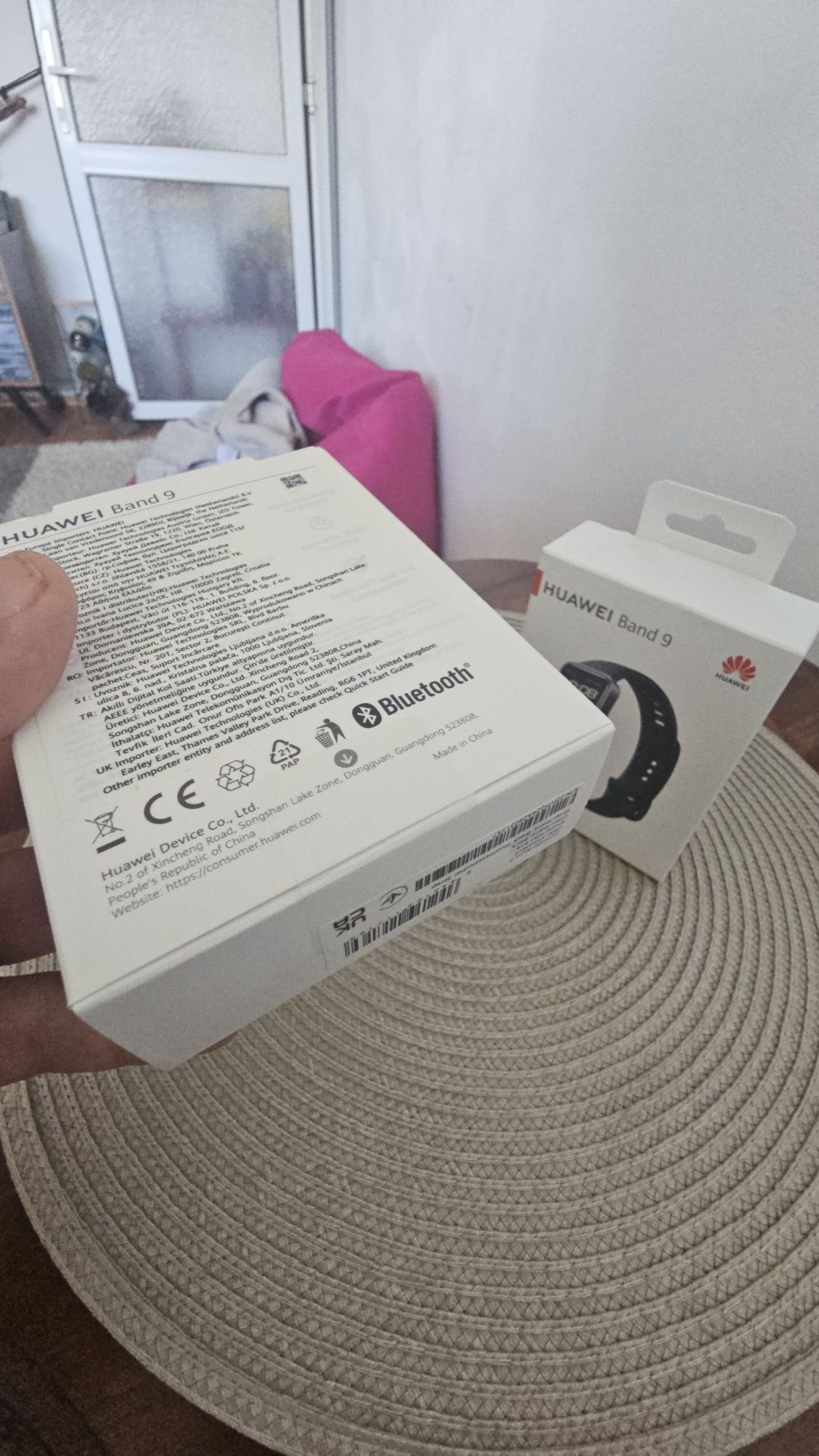 Vand brățări fitness huawei  banda 9