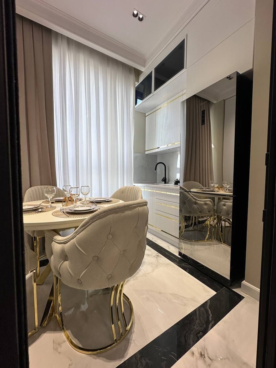 Продается 2х ком кв-ра, ЖК Престиж Гарденс, ор-р:ул. Ш.Руставели, 52м²