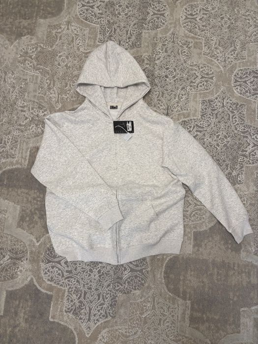 Зип худи,черный 2XL , светло-серый 2XL,3XL. Сезон: осень-зима