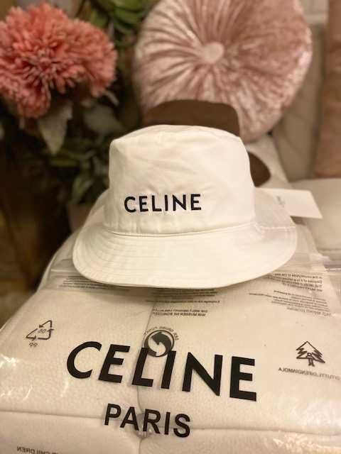 Шапка Селин*Celine OFF white