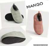 Пантофи MANGO, номер 33 - цена 20лв.
Цвят Мента