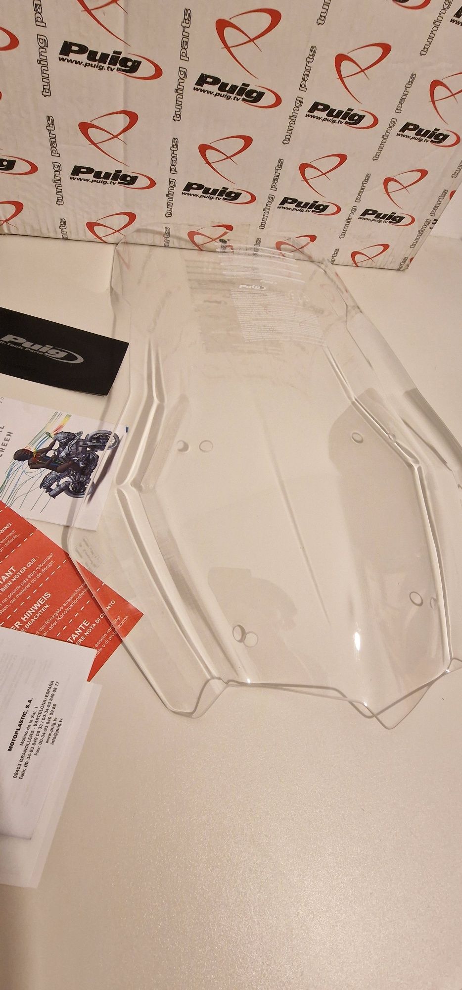 PParbriz inalt BMW F850GS F750GS / Adventurei Puig