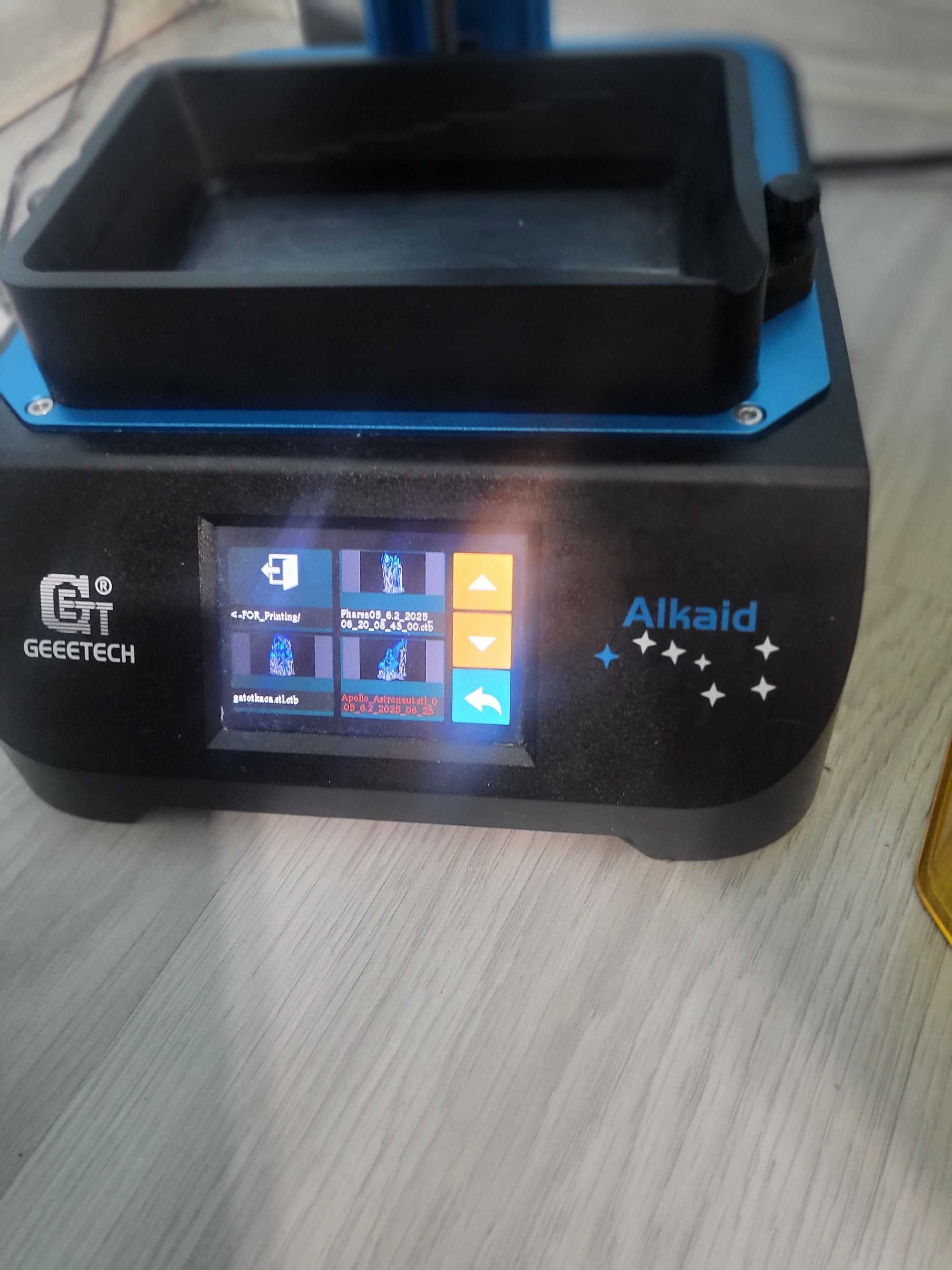 ALKAID LCD Light Curing Resin 3D Printer 3д принтер със смола