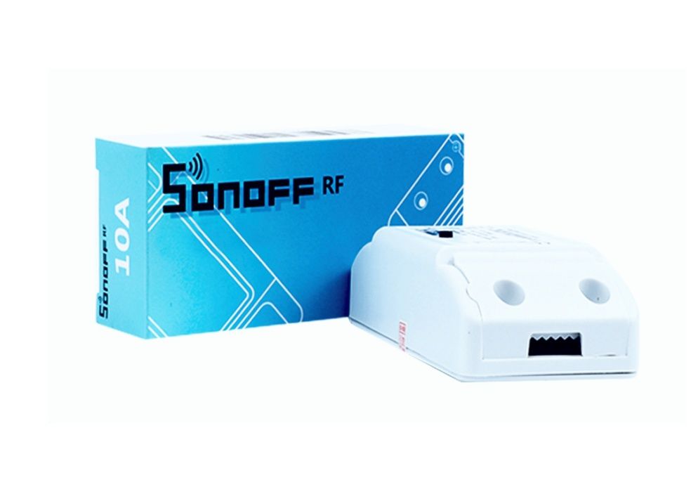 Sonoff Releu wireless WIFI si RF 433 MHz 10A