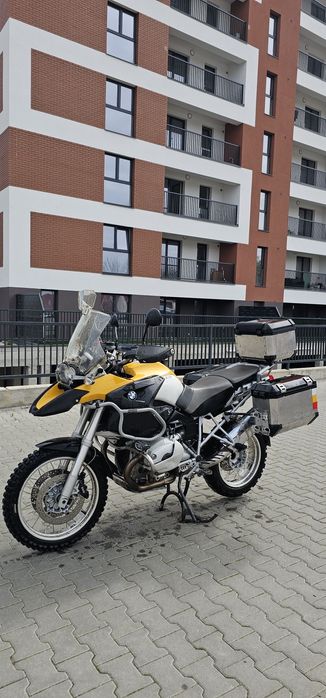 BMW R1200GS 2005 Vand/Schimb