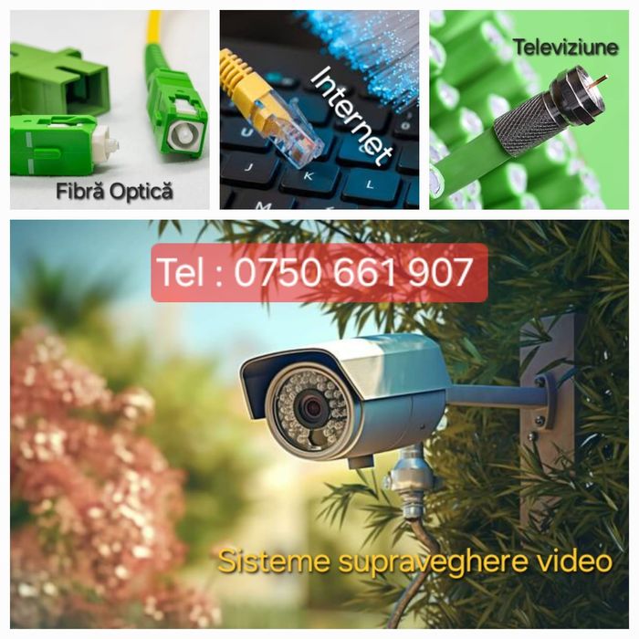 Sudură Fibră Optică Rădăuți  / Televiziune  / internet