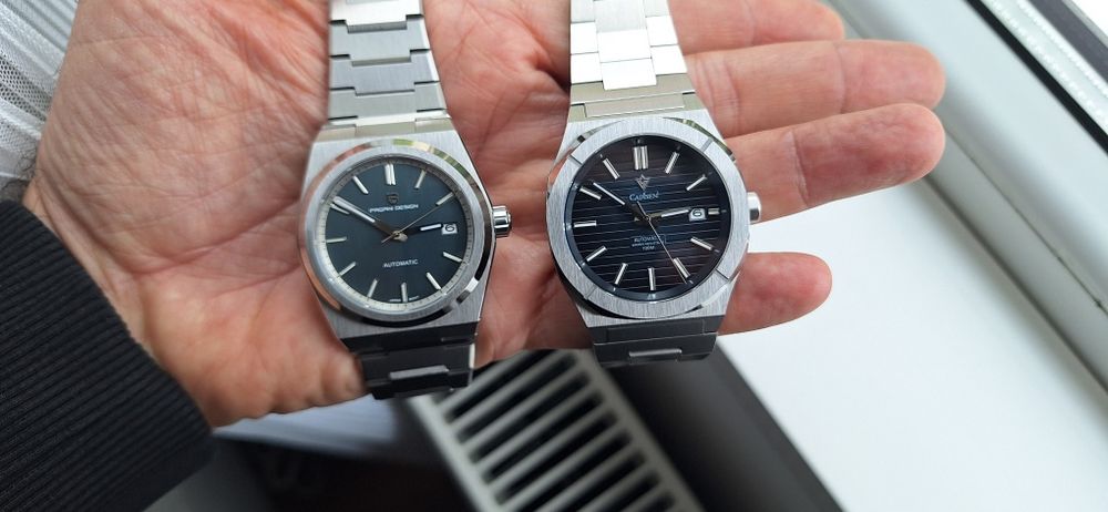 Doar azi!Ofertă!Nou! Ceas automatic, mecanism japonez, Seiko NH35A.