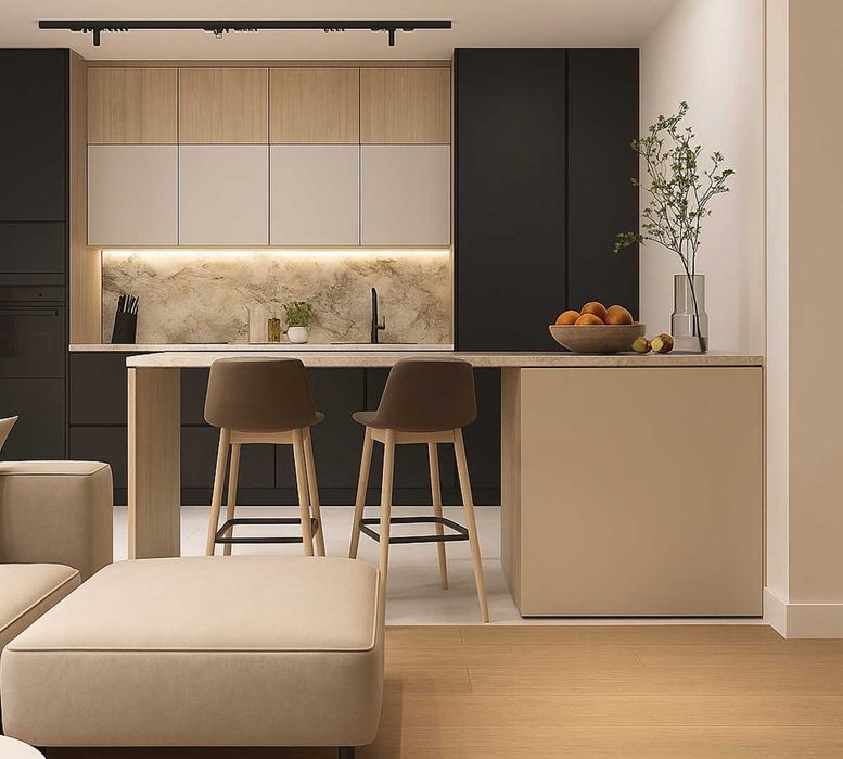 Apartament 2 Camere Moderne în Complex Rezidențial de Lux Comision 0%