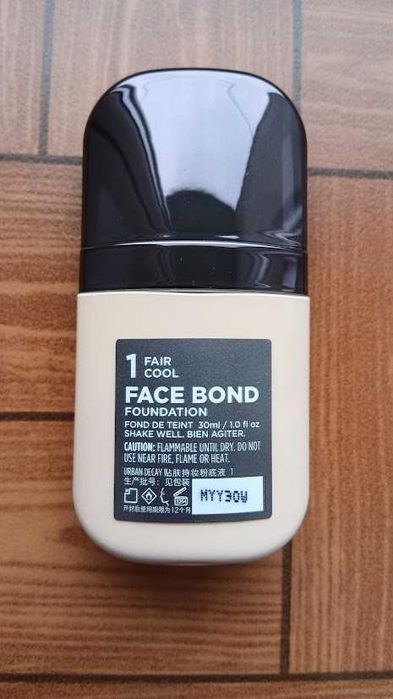 Fond de ten Urban Decay Face Bond nuanta 1 Fair Cool 30 ml